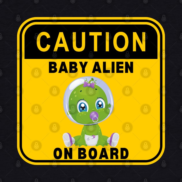 Baby Alien by Lunarix Designs